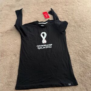 Black FIFA World Cup Qatar 2022 Women's Top